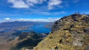 クイーンズタウンベンロモンド山頂