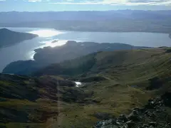 ラクスモアー山頂からの眺望