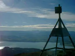 ラクスモアー山頂からの眺望