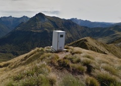 NZ一の眺望が見れるトイレ