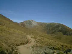 ラクスモアー山へのトラック