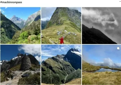 インスタグラム投稿#mackinnonpass