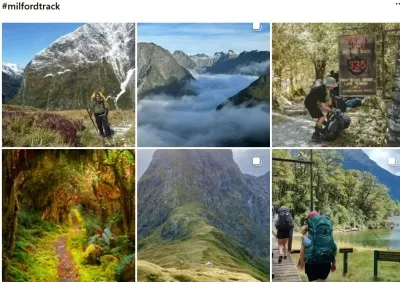 インスタグラム投稿#milfordtrack