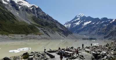 マウントクックフッカーバレートラック