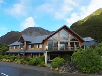 マウントクックアルパイン・ロッジ