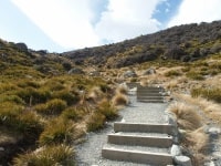 タスマン氷河湖見晴らし台ウォーク