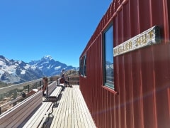 ミューラーハット到着