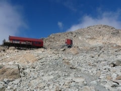 ミューラーハットの裏側にあるマウントオリビエ