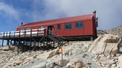 マウントクックミューラーハット