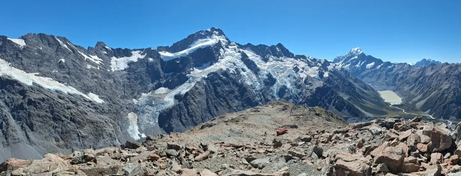 マウントオリビエ頂上からのパノラマ絶景